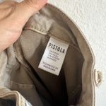 Pistola  Lyla Khaki High Rise Flare Wide Leg Denim Jeans Cottage Pants Womens 28 Photo 5