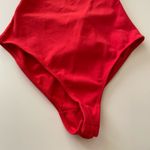 Free People Intimately Red Body Suit Women’s Size XS Photo 8