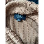 Jones New York This is a  Women's Pullover Drawcord Cowl Neck large Photo 3