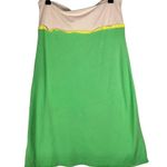 Lacoste Vintage Y2K Pink & Green Halter Mini Dress 40 / M Photo 1