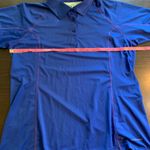 Noble Outfitters Equestrian Performance Polo Shirt‎ Womens XL Blue Athletic Top Photo 6