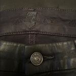 7 For All Mankind coated jeans sz 32 Photo 5