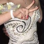 Scala Short Beaded Dress Photo 0