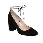 Kate Spade Womens Pumps Size 7.5 Black Whimsigoth Chunky Dark Romantic Feminine Photo 1