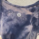 Lululemon  Align Tie Dye Short Sleeve Crop Top size 4 Photo 2