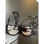 Victoria's Secret  Very Sexy Rhinestone Bling Star Sheer Mesh Balconette Bra 32C Photo 4