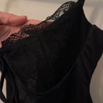 Black compression dress with slit Size M Photo 1