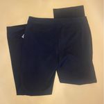 Tahari 🛍️  Black Terry Straight Leg Dress Pant Size 12 Photo 3