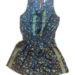 Raga  summer floral romper blues sz XS Photo 0