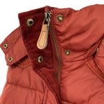 H&M Label Of Graded Goods Women's Puffer Vest Removable Faux Fur Lined Hood Photo 7