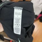 Nike NEW!  black logo embroidered tank bodysuit size medium Photo 6