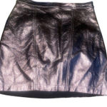 Abercrombie & Fitch Abercrombie metallic mini skirt, size 6 new with tags Photo 0