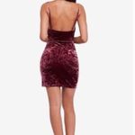 Free People Come Together Velvet Tank Mini Dress Photo 3