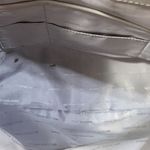Michael Kors Charlotte Large Top Zip Tote (Pearl Grey/Silver Hardware) Photo 7