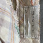 Urban Outfitters  UO Plaid Peach Wrap Skirt *Worn On Netflix’s First Kill* Photo 6