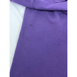 Burberry  Brit Short Sleeve Women Polo Shirt Logo Classic Preppy Purple Size L Photo 11