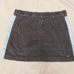 Nike Ribbed Denim Corduroy Mini Skirt Photo 0