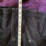 Rubbish Y2k corduroy black double breasted pea coat XS Photo 4