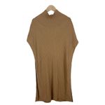 Banana Republic Tan Light Brown Short Sleeve Sweater Tunic Size XS/Small Photo 1
