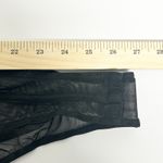 Princess Polly  Womens Black Sheer Mesh Corset Bustier Long Sleeve Bodysuit US 2 Photo 12