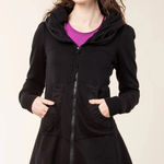 Prairie Underground Long Cloak Hoodie 102 In Midnight Size Small Outdoor Black Photo 0