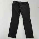Joie ‎ Women Leggings Womens Medium Black Gray Geometric Print Stretch Pants Photo 1