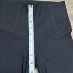 Lululemon Zoned In Tight High Rise 27" Black Back Running Leggings Size 4 Photo 13
