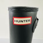 Hunter Original Tall Black Buckle Strap Rain Boots - US 10 Photo 2