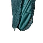 All that jazz ‎ Green Lace Mini Length 90s Vintage Dress Size 11/12 Photo 3