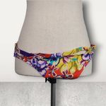 Out From Under NWT Urban Outfitters Floral Bikini Bottoms Strappy Cutouts Size L Photo 2