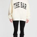 The Bar Gigi Sweatshirt Black Size M Photo 0