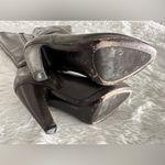 Prada Authentic Brown Leather Tall Boots Sz 35.5 35 1/2 Photo 6