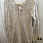 DKNY FINAL MARKDOWN Ladies  knit hoodie medium Photo 0