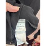 Cupshe  Black V Neck Short Sleeve Tunic Dress Top Blouse Shirt Size M Photo 3