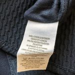 Free People Waffle Knit Peter Pan Collar Dress in Black Photo 6