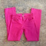 Lilly Pulitzer Pink Palm Beach Fit Jeans Photo 0