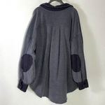 Free People Ruby Jacket in Incense Medium Oversized Shacket Grunge 90s Grey Photo 10