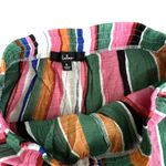 Lulus Multicolor Striped Rainbow Swim Cover-up Pants Women's Size Small Photo 3