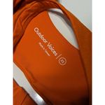 Outdoor Voices Court Dress Cut Out Mini Skort Orange Womens X-Small Activewear Photo 5