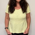 Fresh Produce Luna Top in Pale Yellow size XL Photo 1