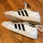 Adidas cloud foam leather grand court 2.0 performance shoes size 8 Photo 1