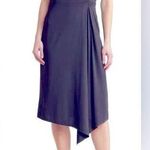 Collective Concepts Sleeveless Asymmetric Hem Dress - light blue color Photo 0