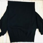 Two Vintage Sonia Dresses 1980's Handmade Knit Red & Black Dress & Black Size L Photo 7