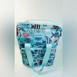 Vera Bradley ReActive Cooler Backpack in Paisley Wave Fish USED ONCE EUC Photo 9