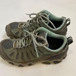 Oboz Women’s Sawtooth Low Hiking Lace Up Shoes Mineral Blue Gray Sz 7 Casual Photo 2