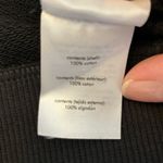 We Wore What  Black Half Zip Cropped Hoodie S NWT Photo 4