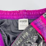 Victoria's Secret PINK Grey Silver and Hot Pink Lined Running Shorts Size S GUC Gray Photo 5