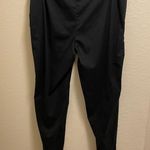 Lafayette 148  New York Black Side Zip Ankle Length Straight Leg Dress Pants Sz 8 Photo 6