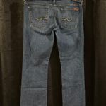 7 For All Mankind  Dark Blue Bootcut Jeans Photo 0