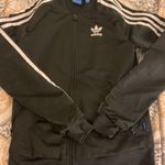 Adidas Black Zip Photo 0